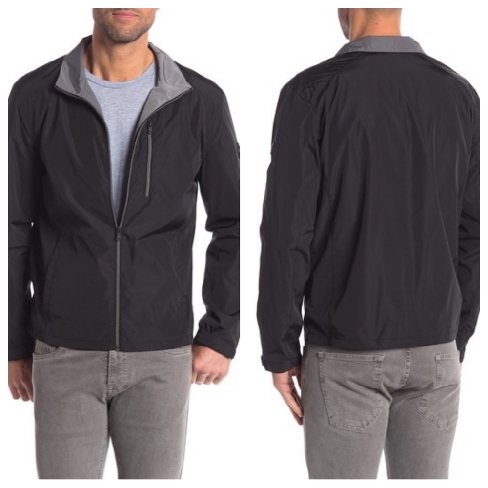 New Michael Kors Barton Jacket BLACK Small